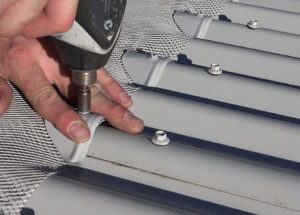 Gutter Guard installation