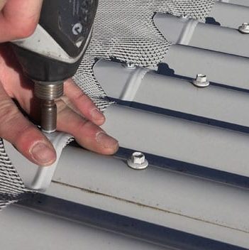 Gutter Guard installation